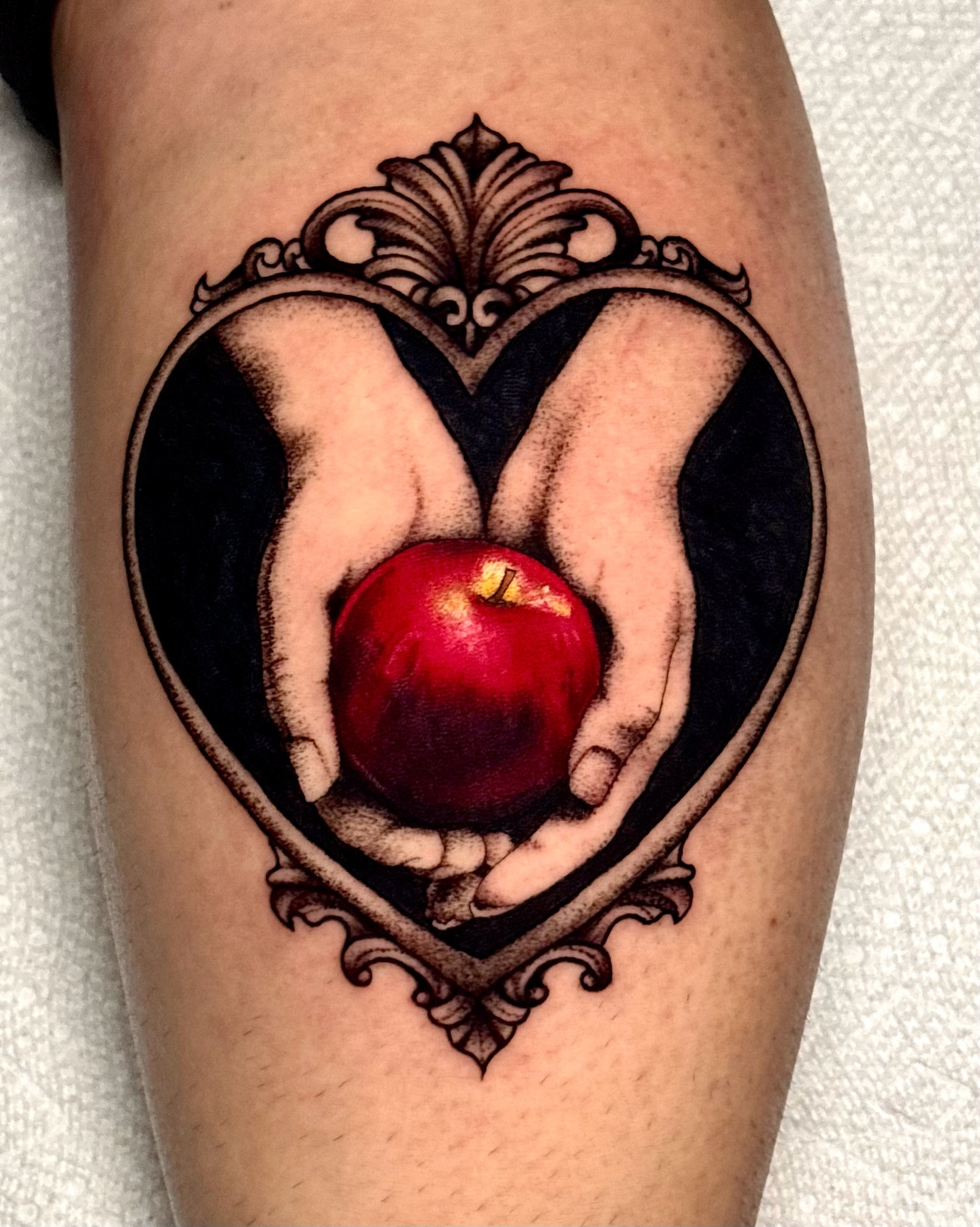 Tattoo by @alexfarsalla — realism, ornamental