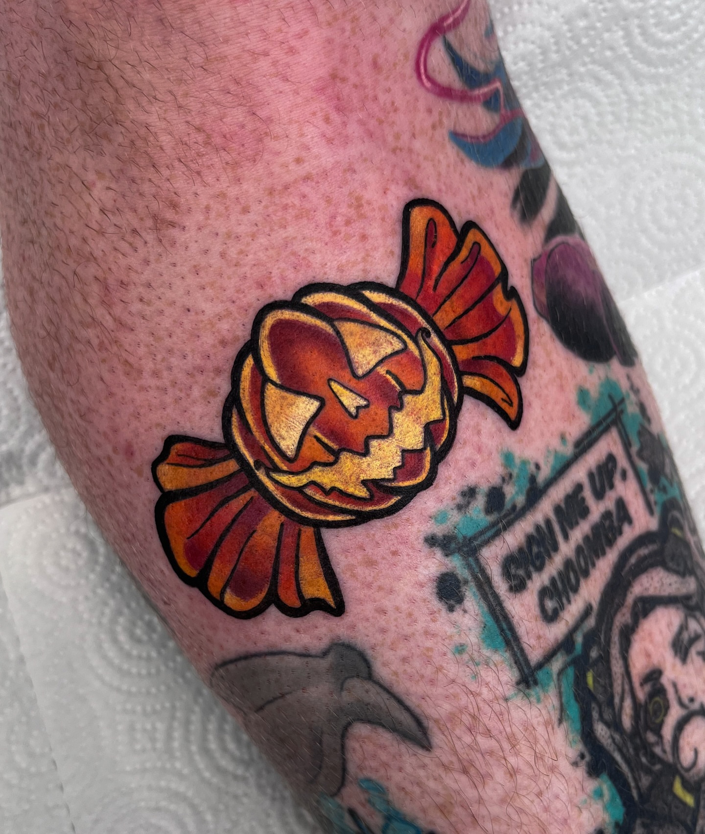 Tattoo by @beccalynntattoo — american_traditional