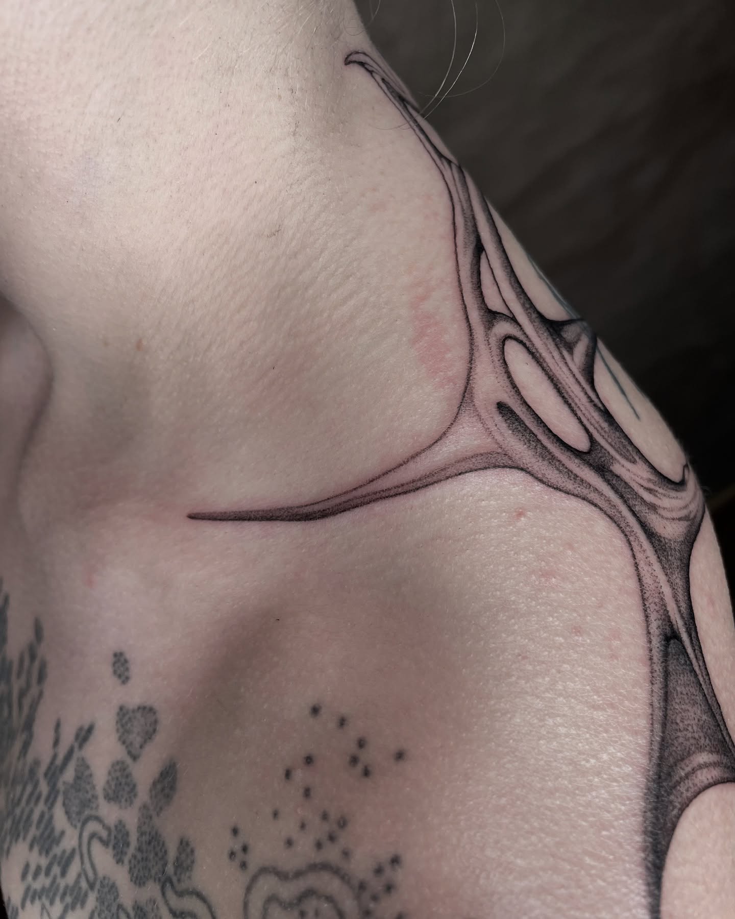 Tattoo by @carolineraer โ geometric