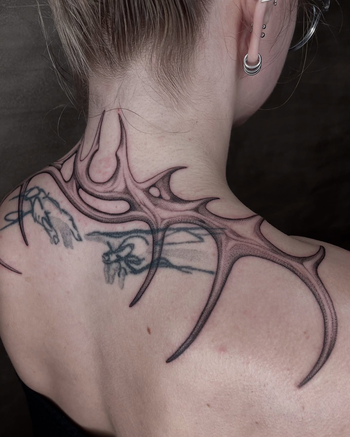Tattoo by @carolineraer โ geometric