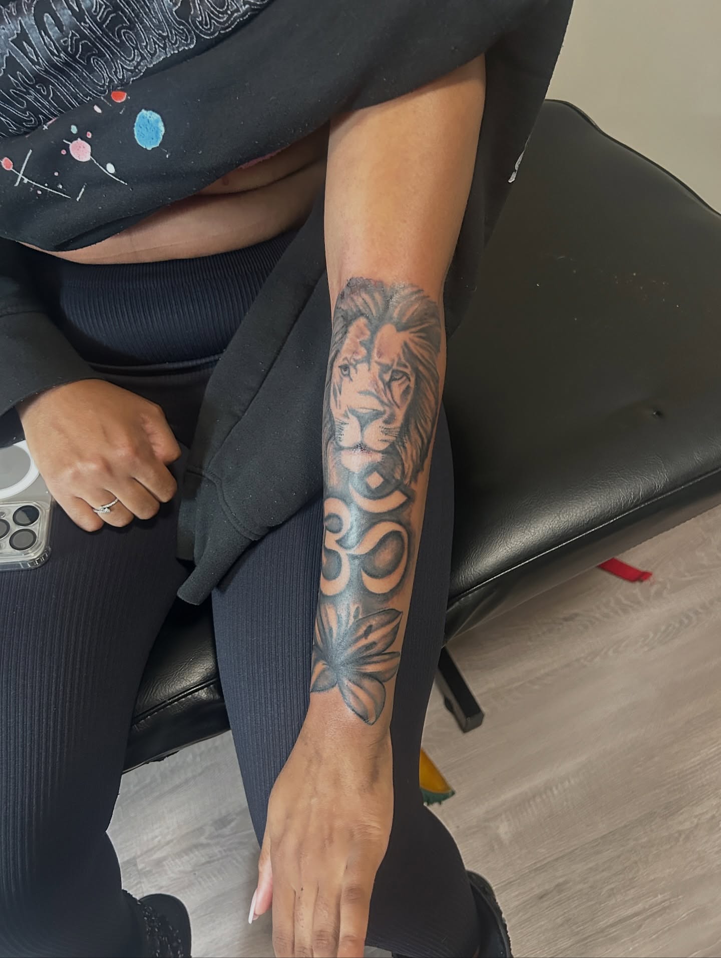 Tattoo by @nylainkedyou — realism