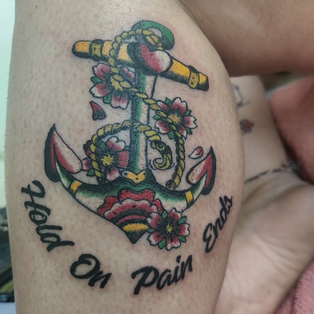 Tattoo by @bonesybettystattoos — american_traditional, lettering_script