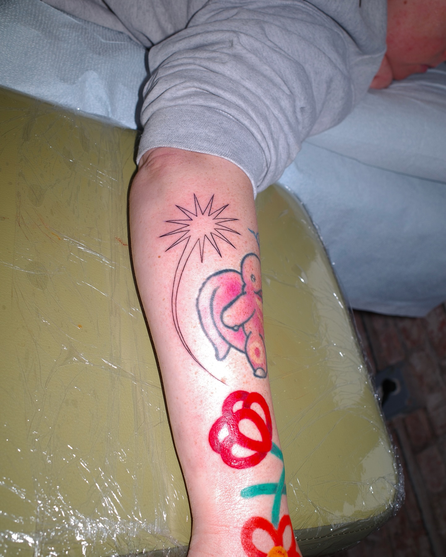 Tattoo by @wonkycube — new_school