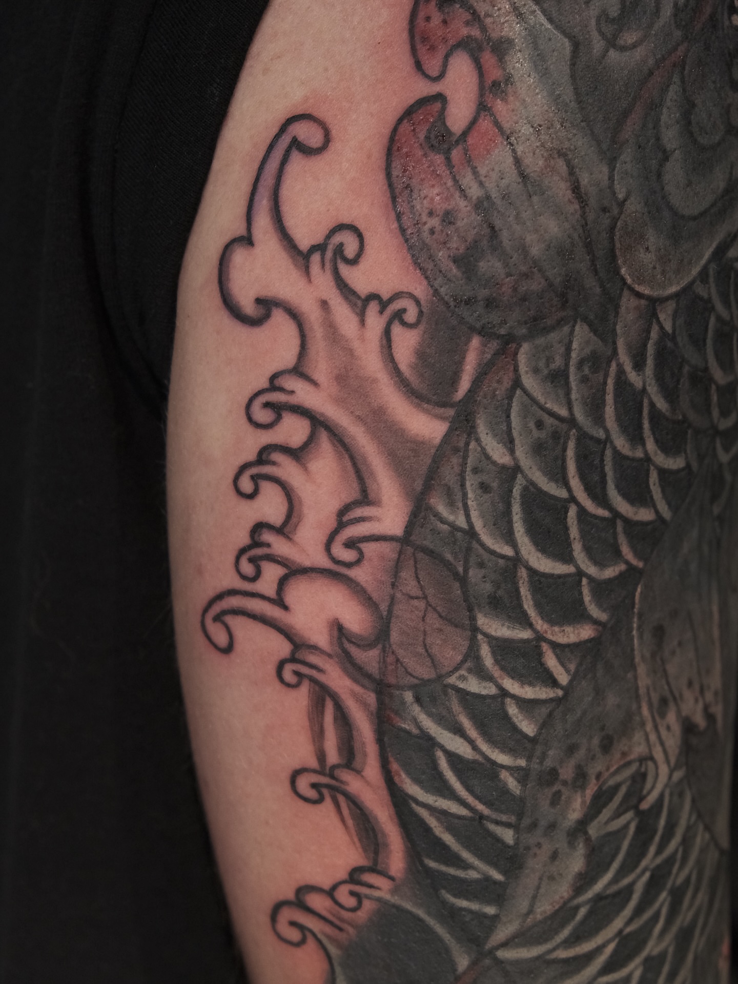 Tattoo by @gat_ink — japanese_irezumi