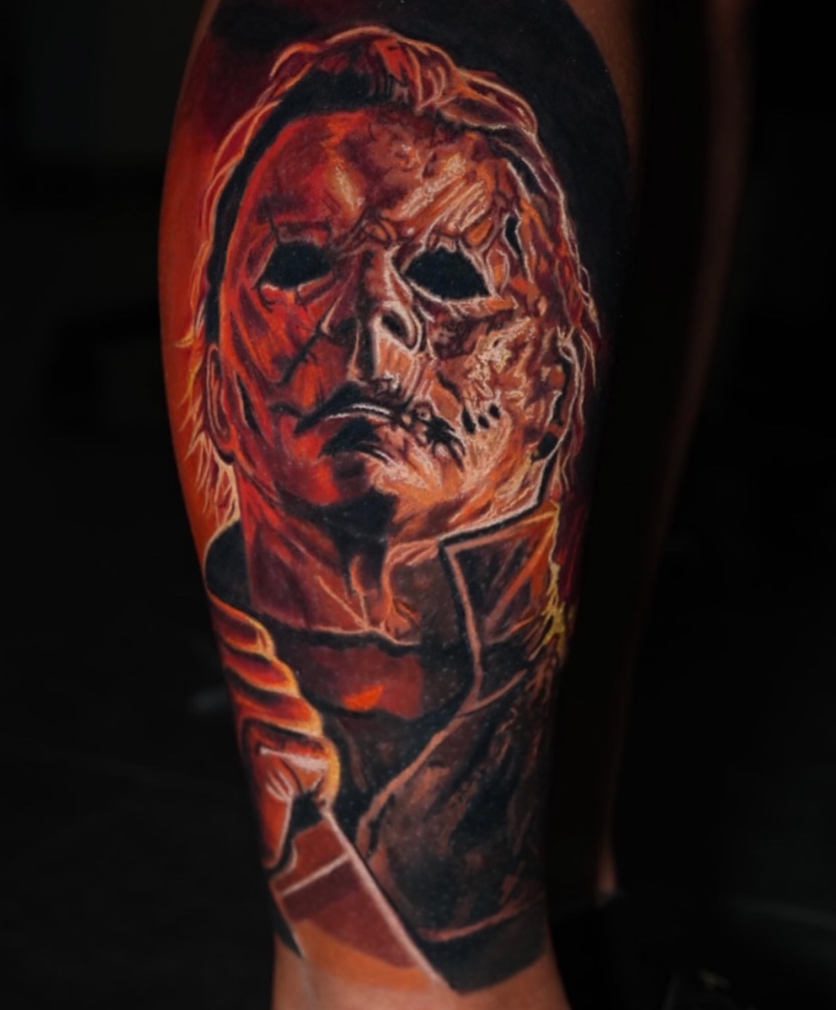Tattoo by @bxvdidit — realism, dark_realism