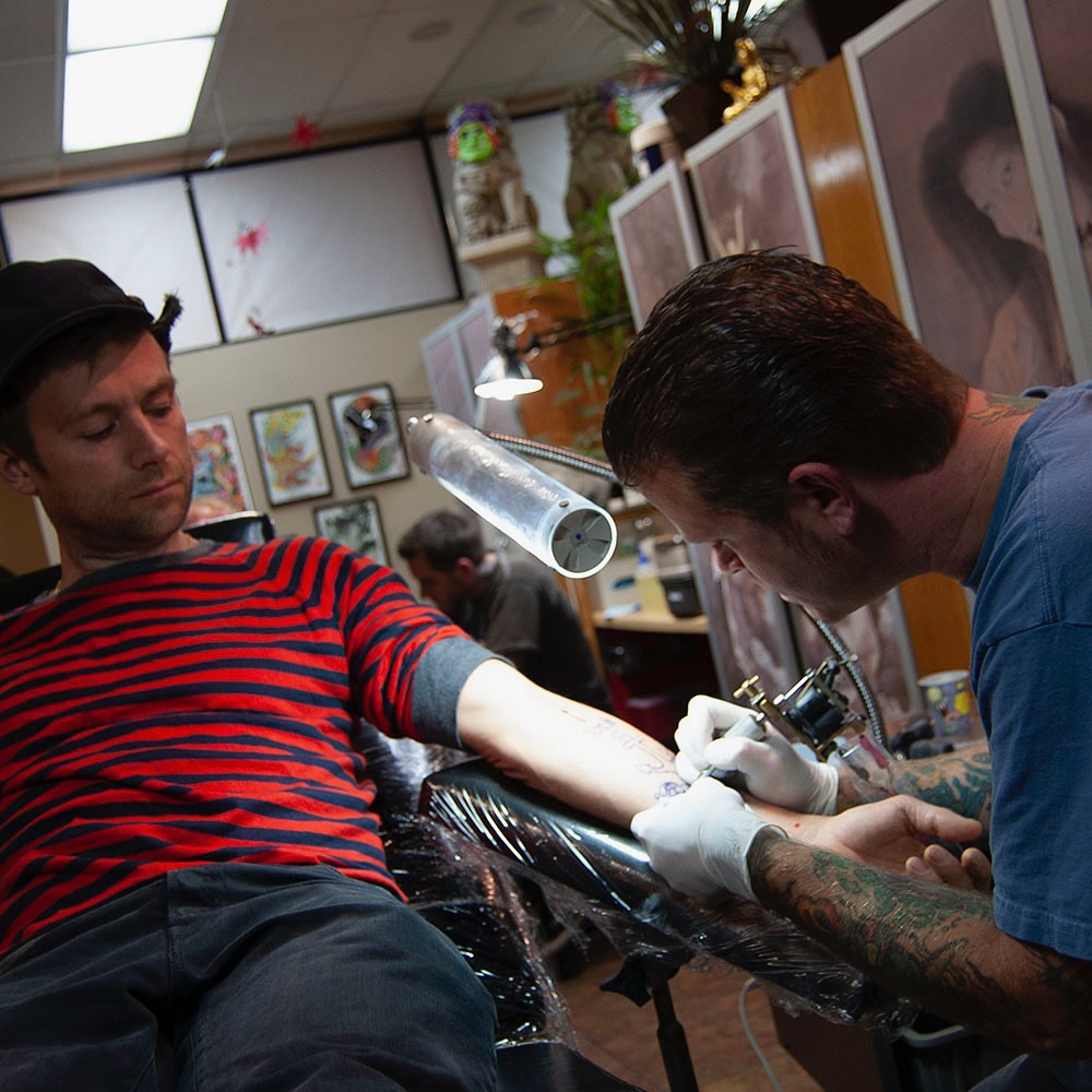 Tattoo by @aaron_bell — american_traditional
