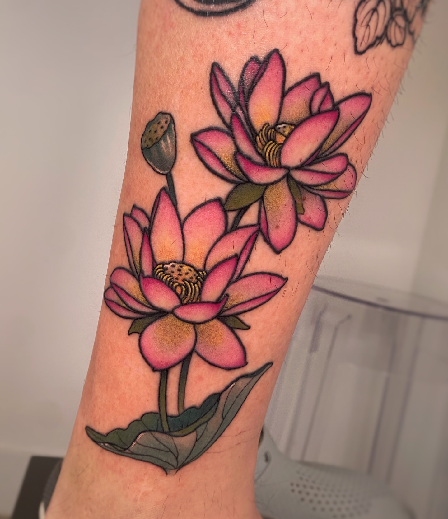 Tattoo by @august_tattooer — american_traditional
