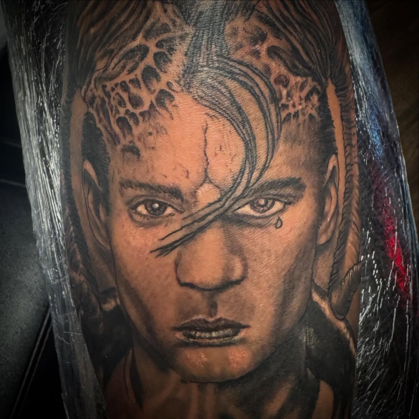 Tattoo by @sheffieldink — realism, dark_realism