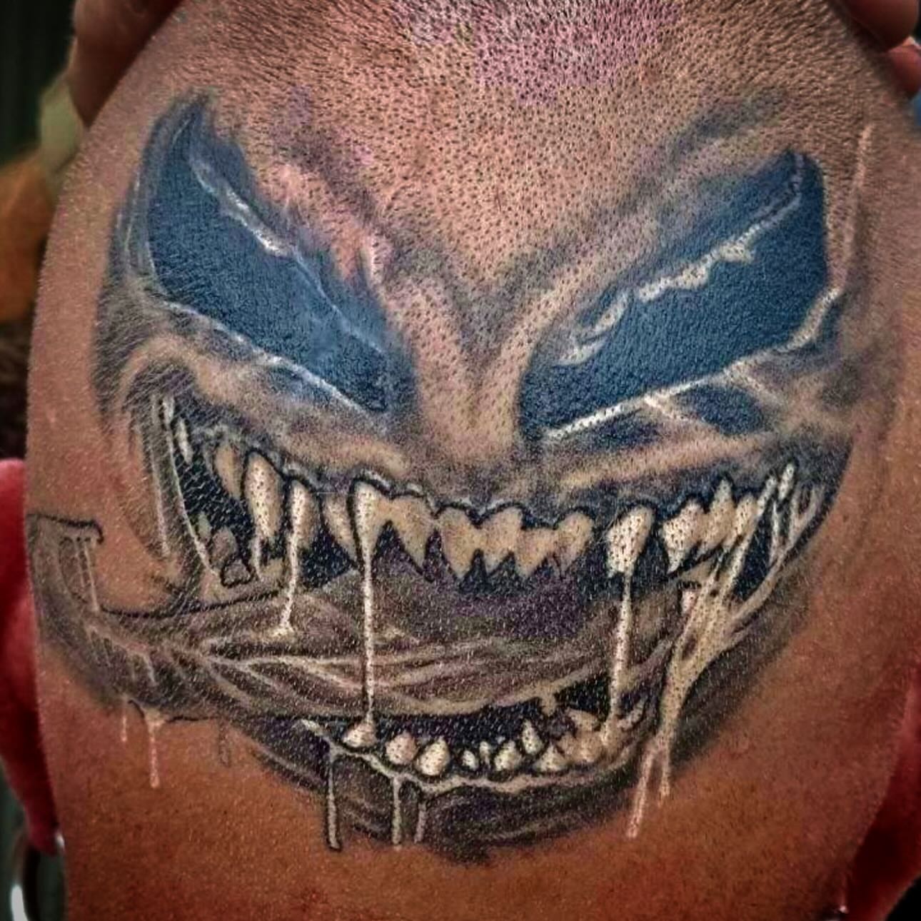 Tattoo by @sheffieldink — dark_realism