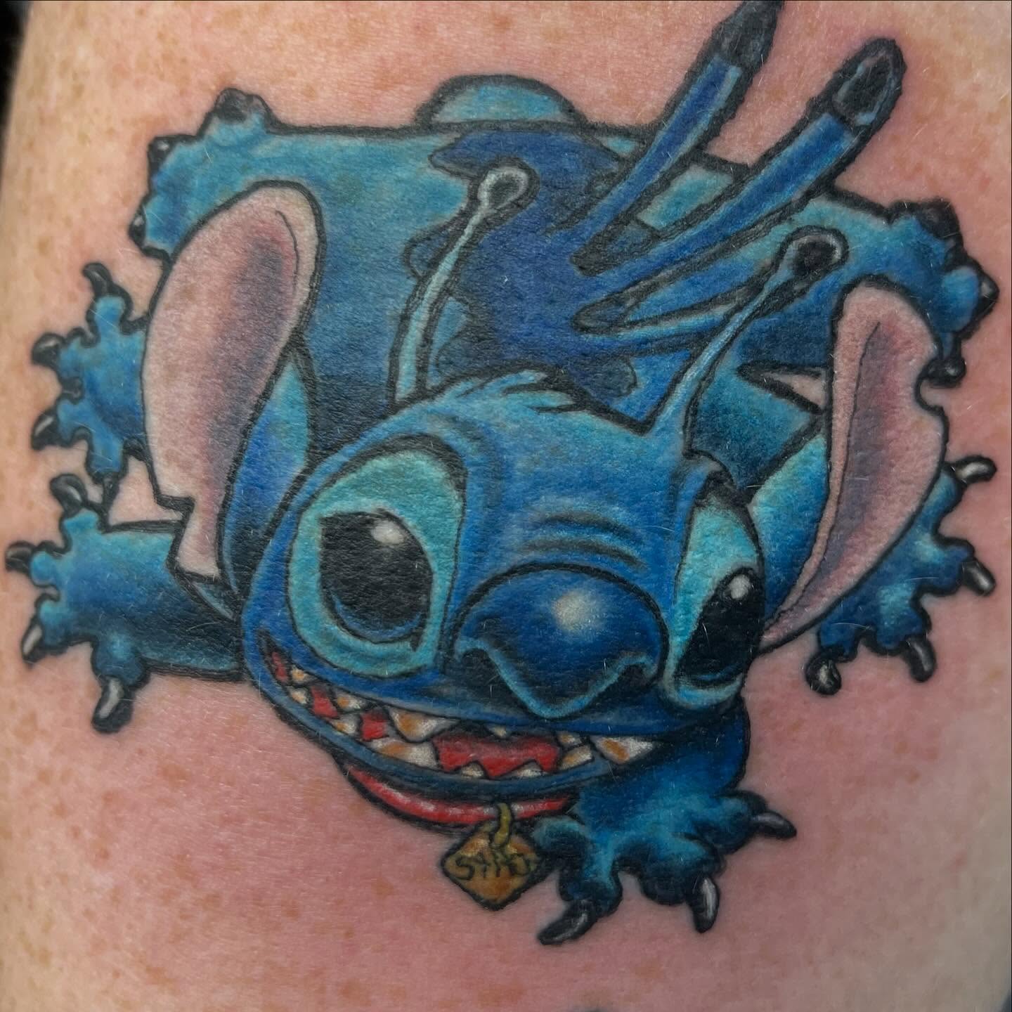 Tattoo by @sheffieldink — new_school