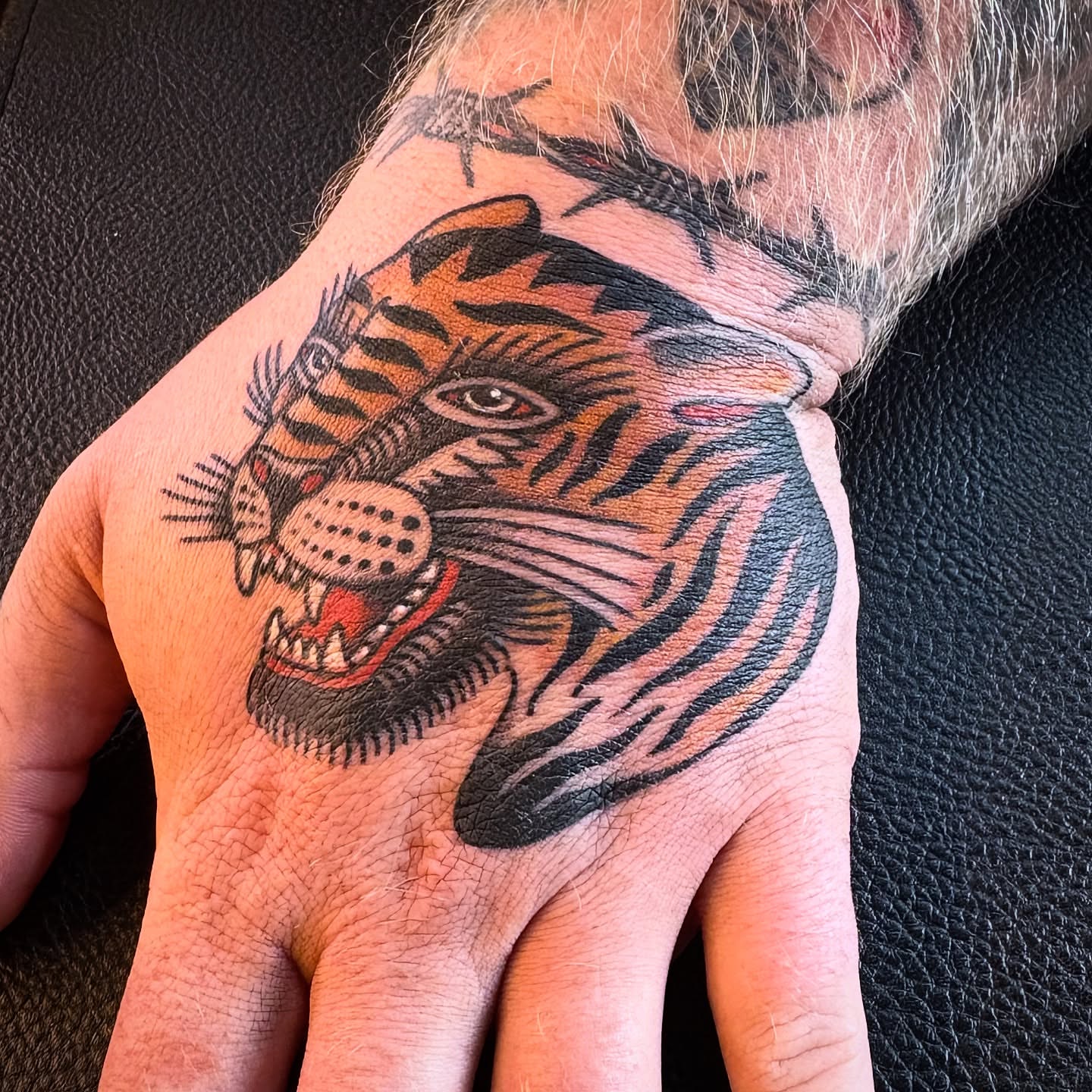 Tattoo by @mattegizi — american_traditional
