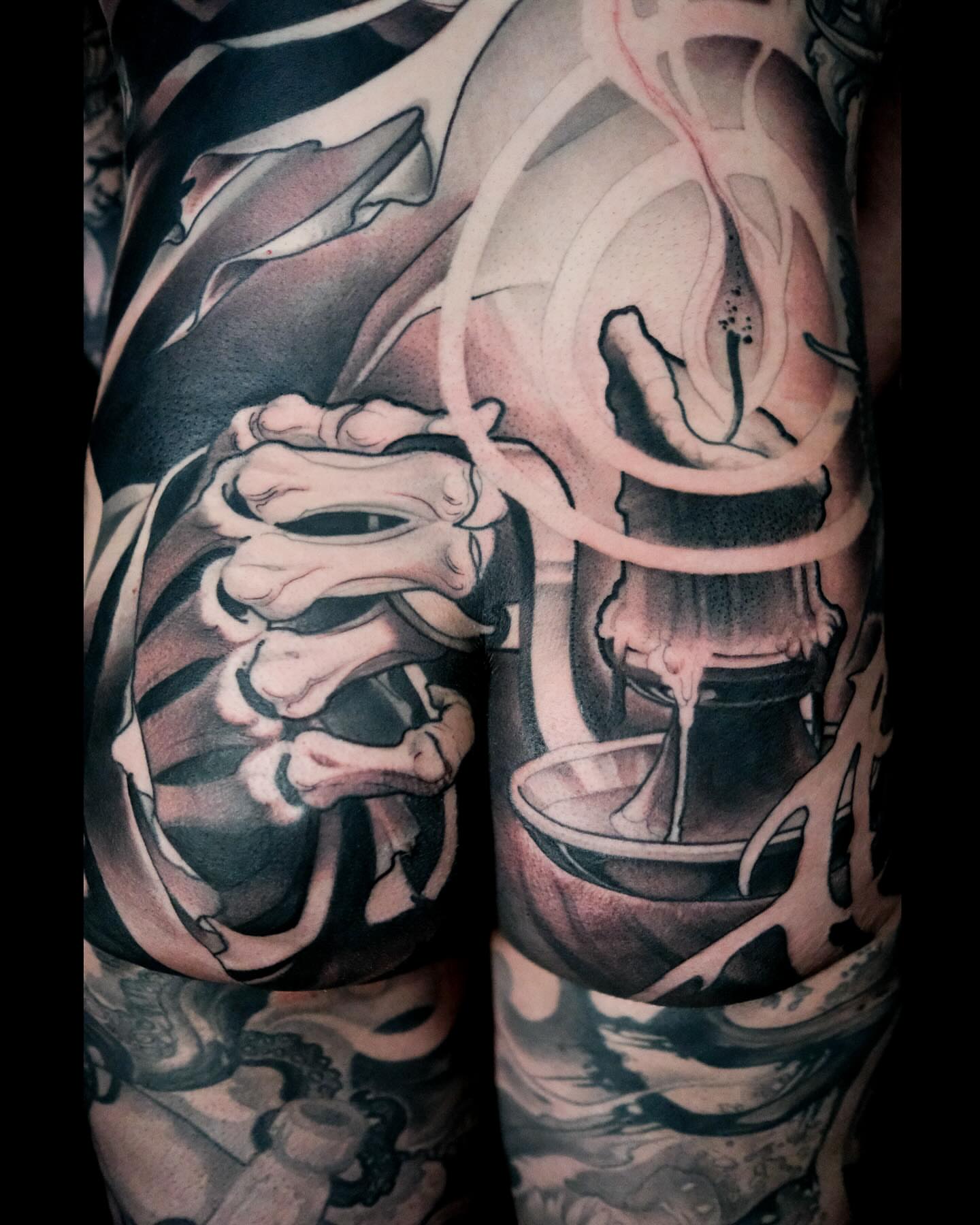 Tattoo by @jamestex — realism, dark_realism