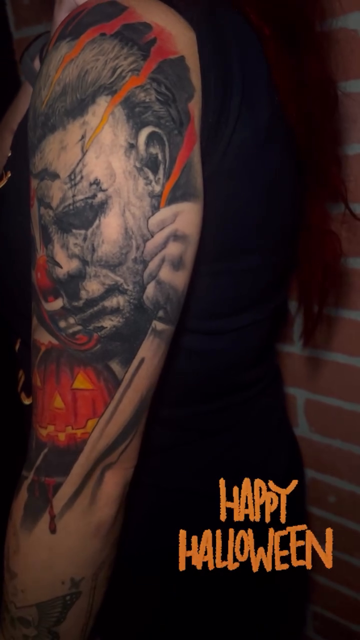 Tattoo by @raul_ugarte — realism, trash_polka