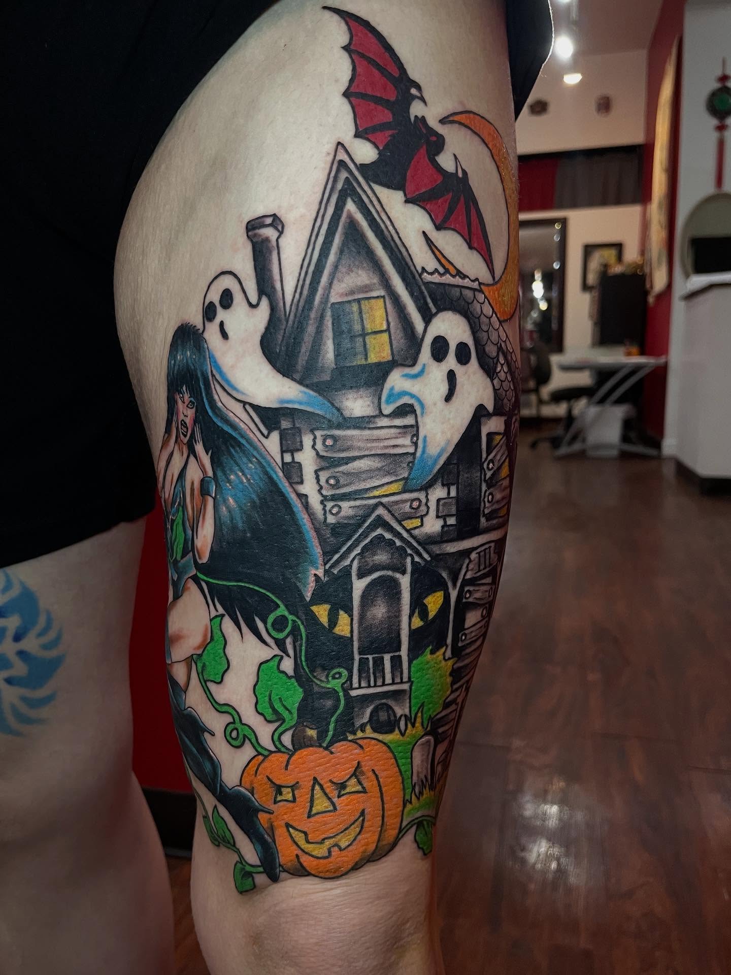 Tattoo by @chrissyungrew โ american_traditional