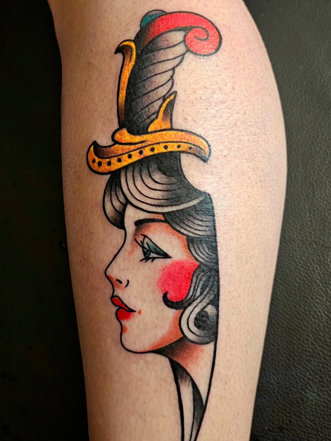 Tattoo by @chet_tattoos — american_traditional