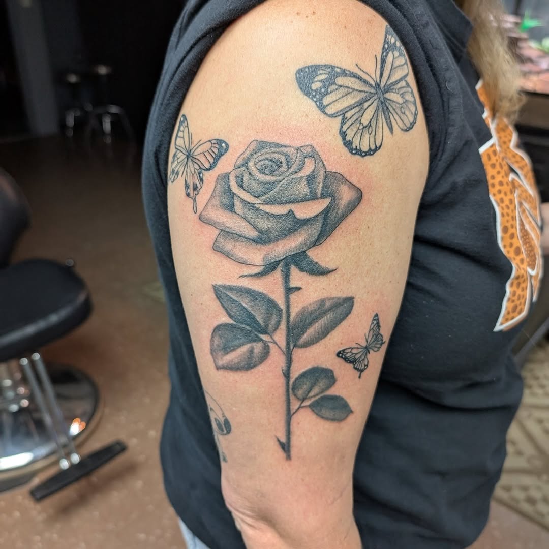 Tattoo by @benceciltattoos — realism, black_and_grey