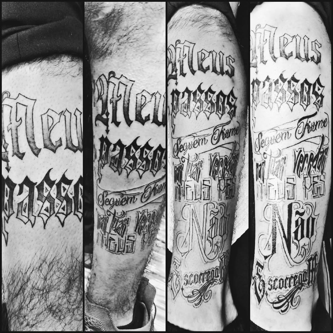 Tattoo by @too_arttoo — lettering_script