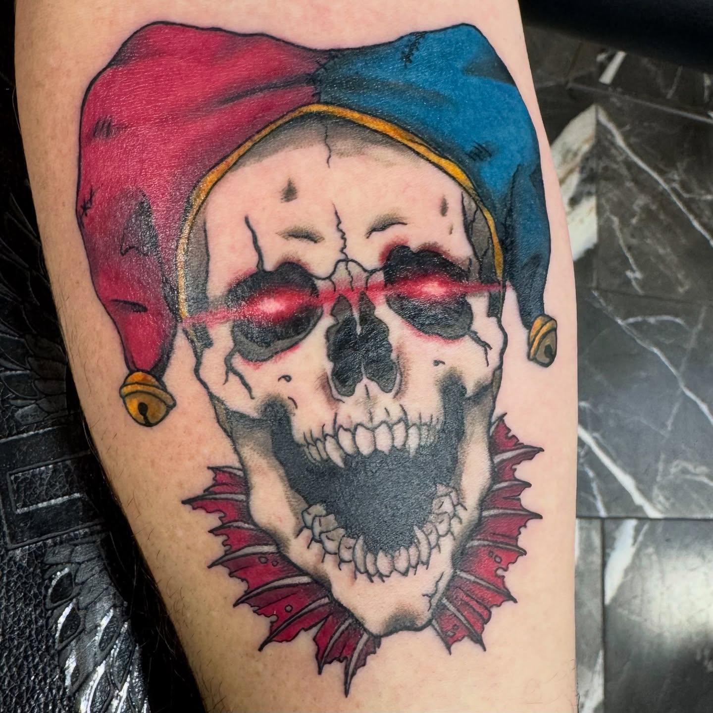 Tattoo by @sonderstattoos — american_traditional, dark_realism