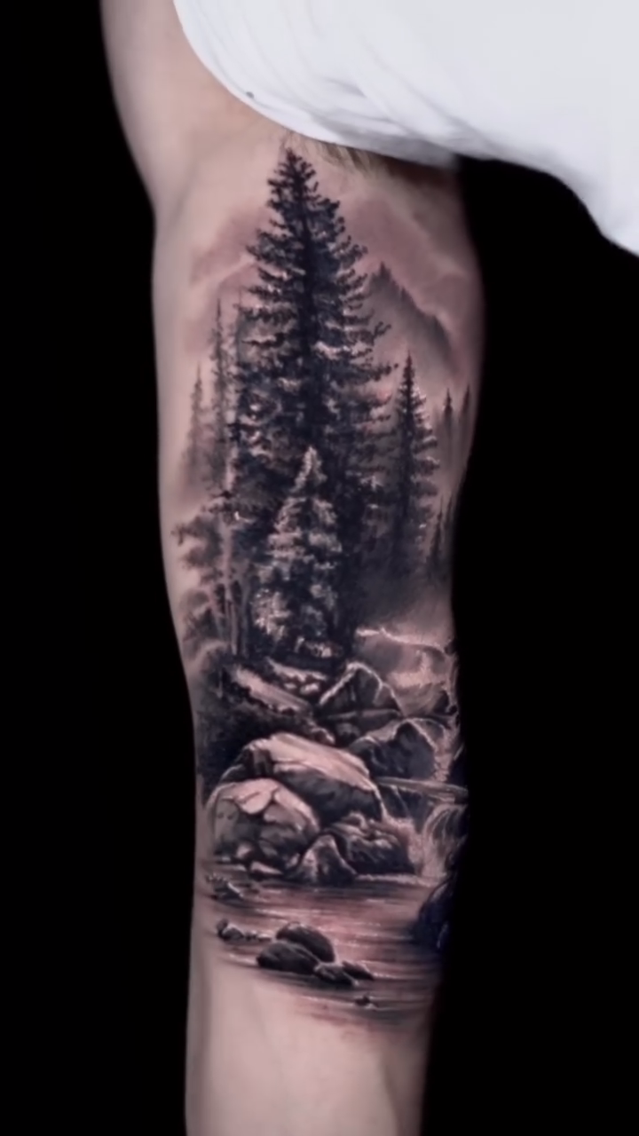 Tattoo by @tattooyasmany2012 — realism, black_and_grey