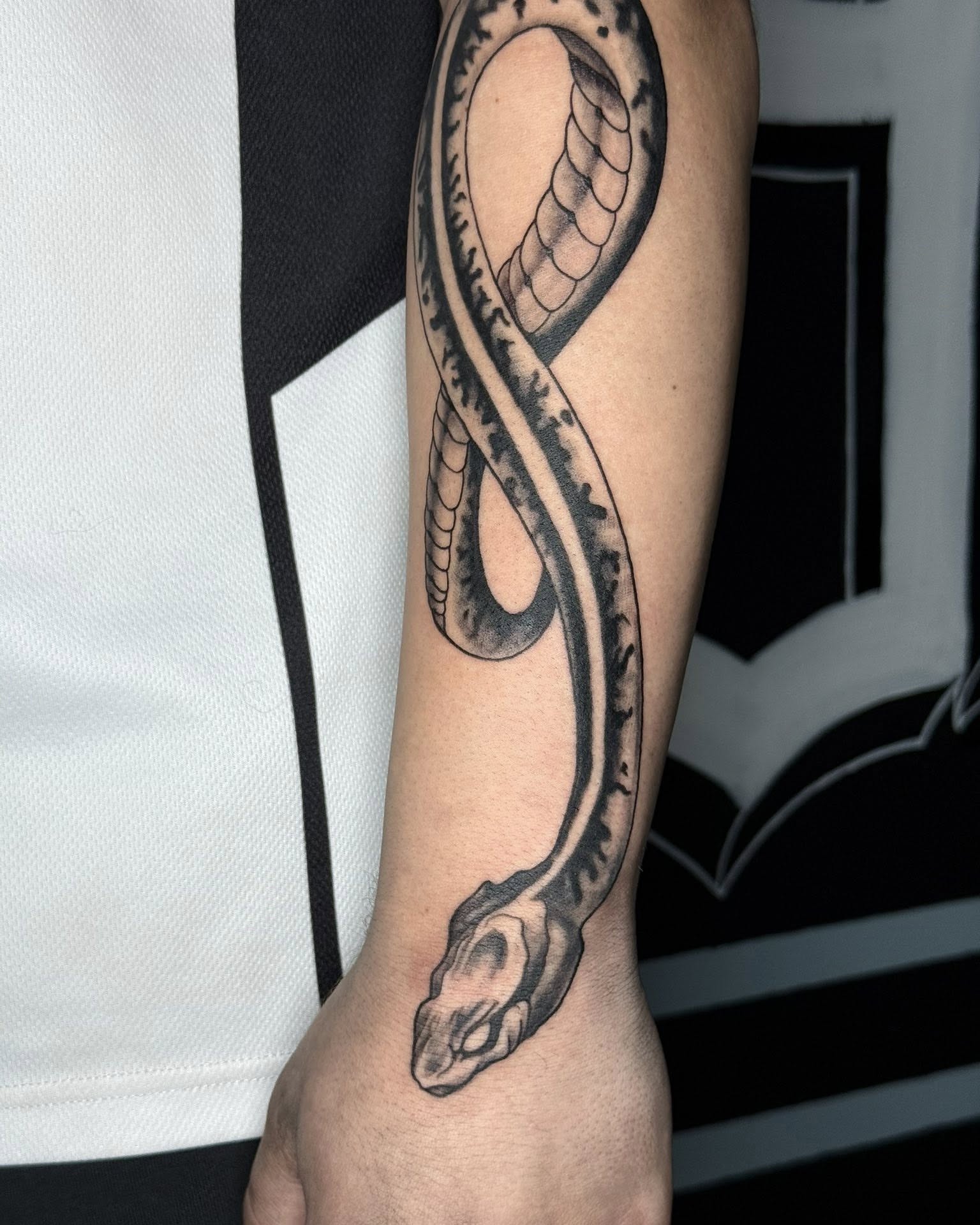 Tattoo by @tattoosorsumn — black_and_grey