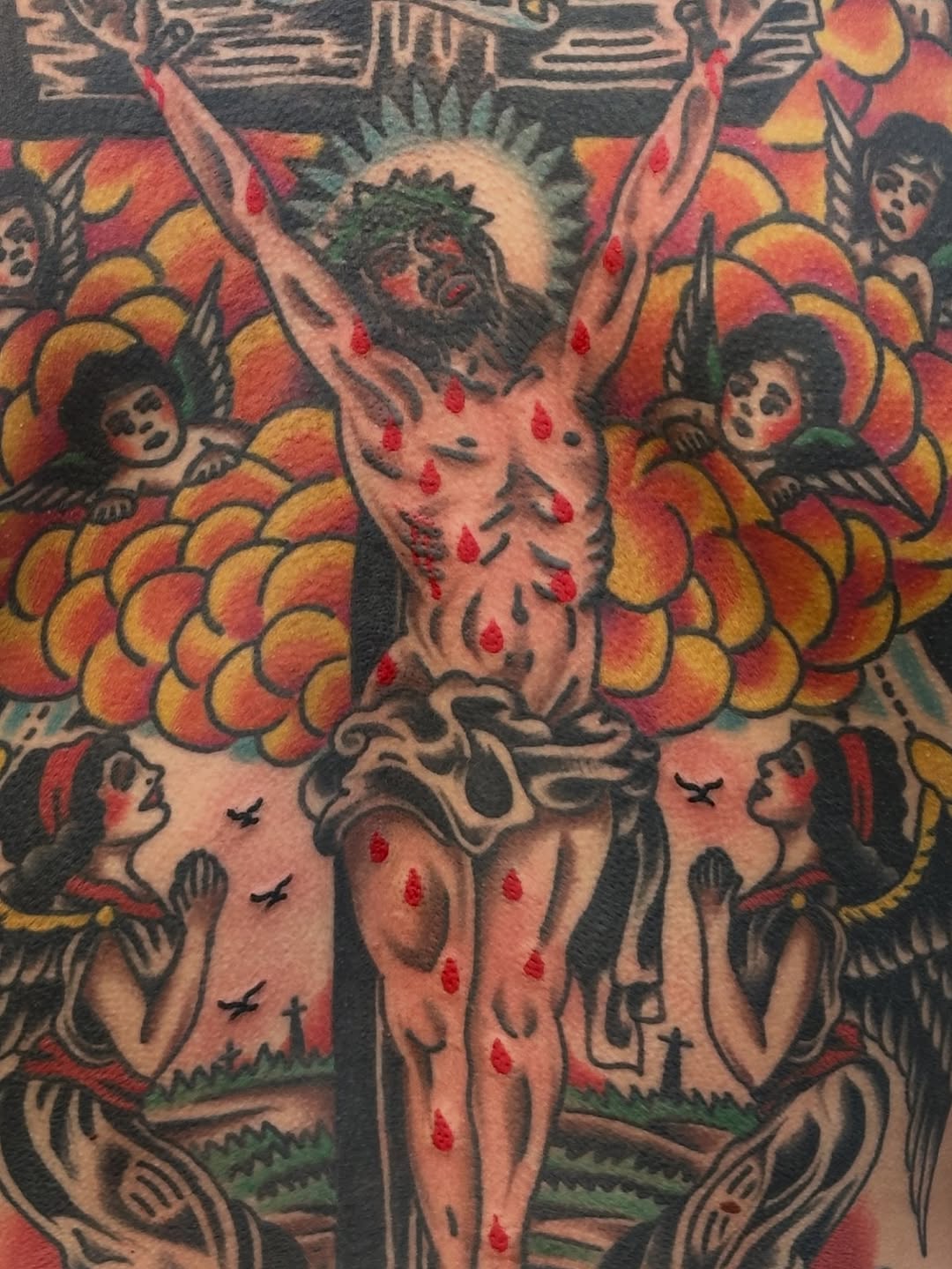 Tattoo by @nickmorantattooer — american_traditional