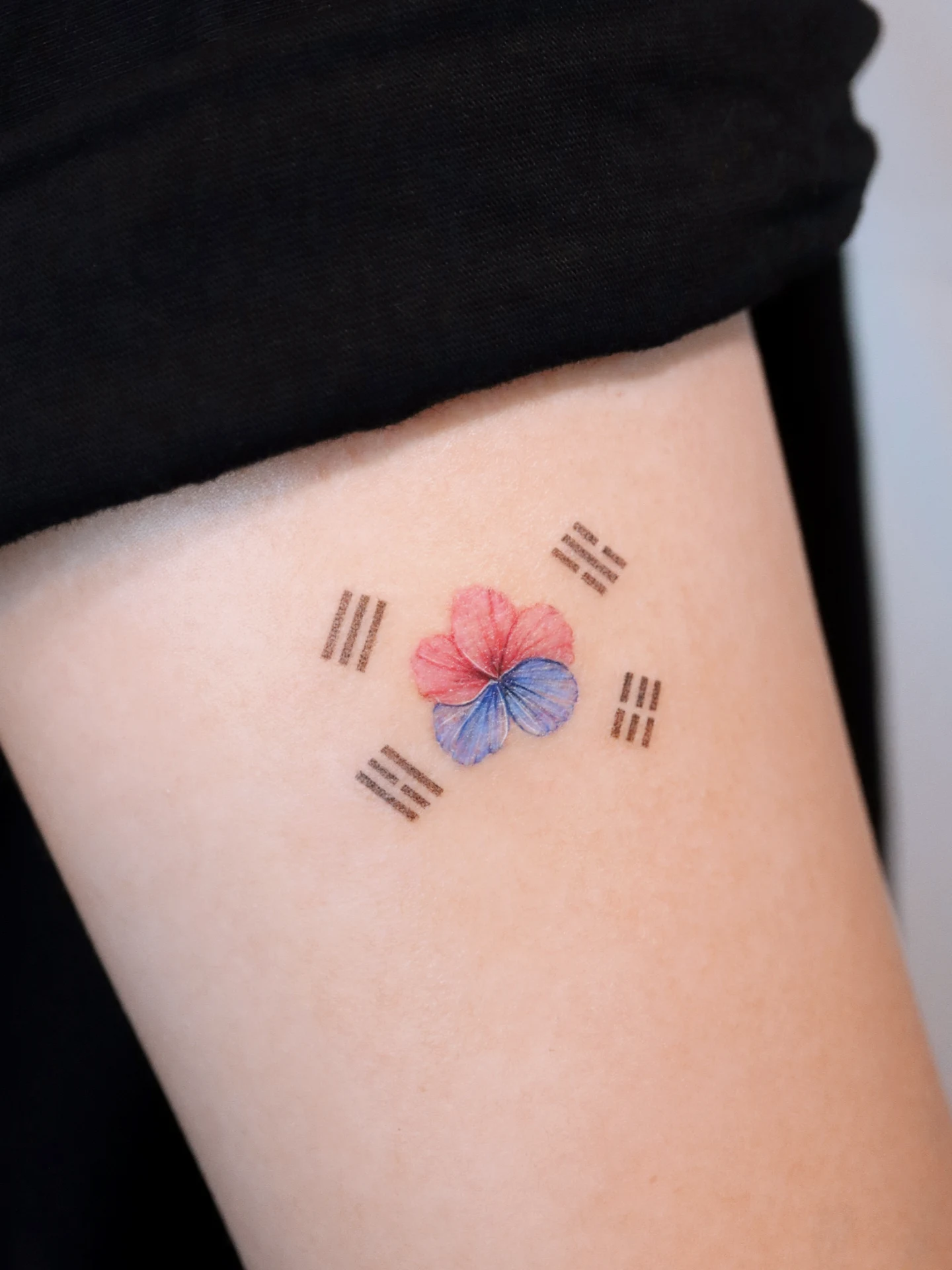 Tattoo by @tattooist_namoo — dotwork