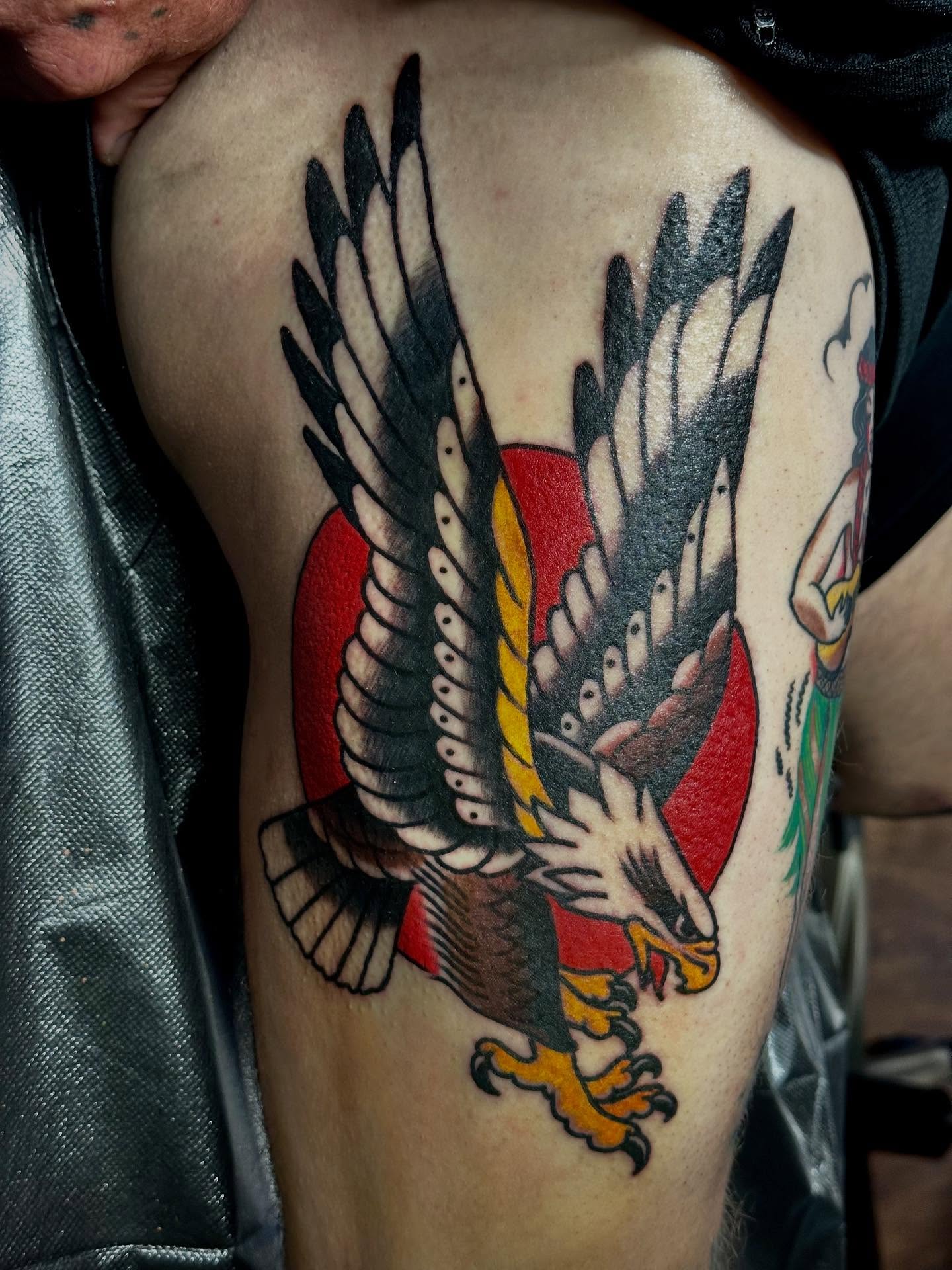 Tattoo by @jr1_machines — american_traditional