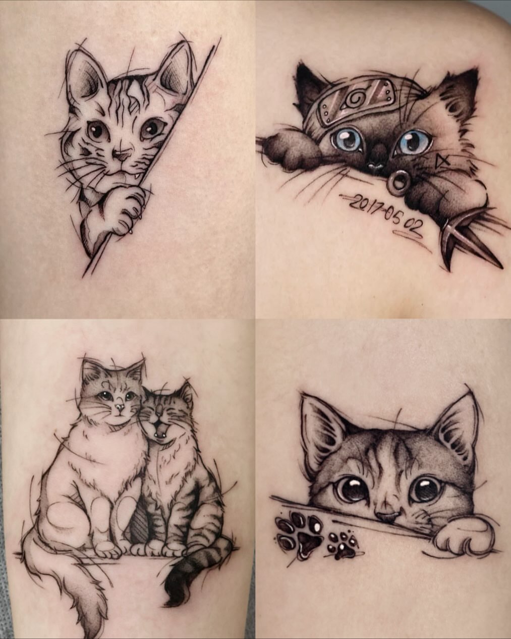Tattoo by @neonghae — black_and_grey