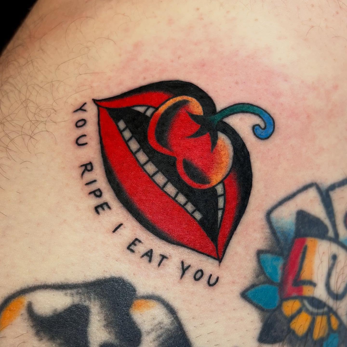 Tattoo by @homesicktat2 — american_traditional