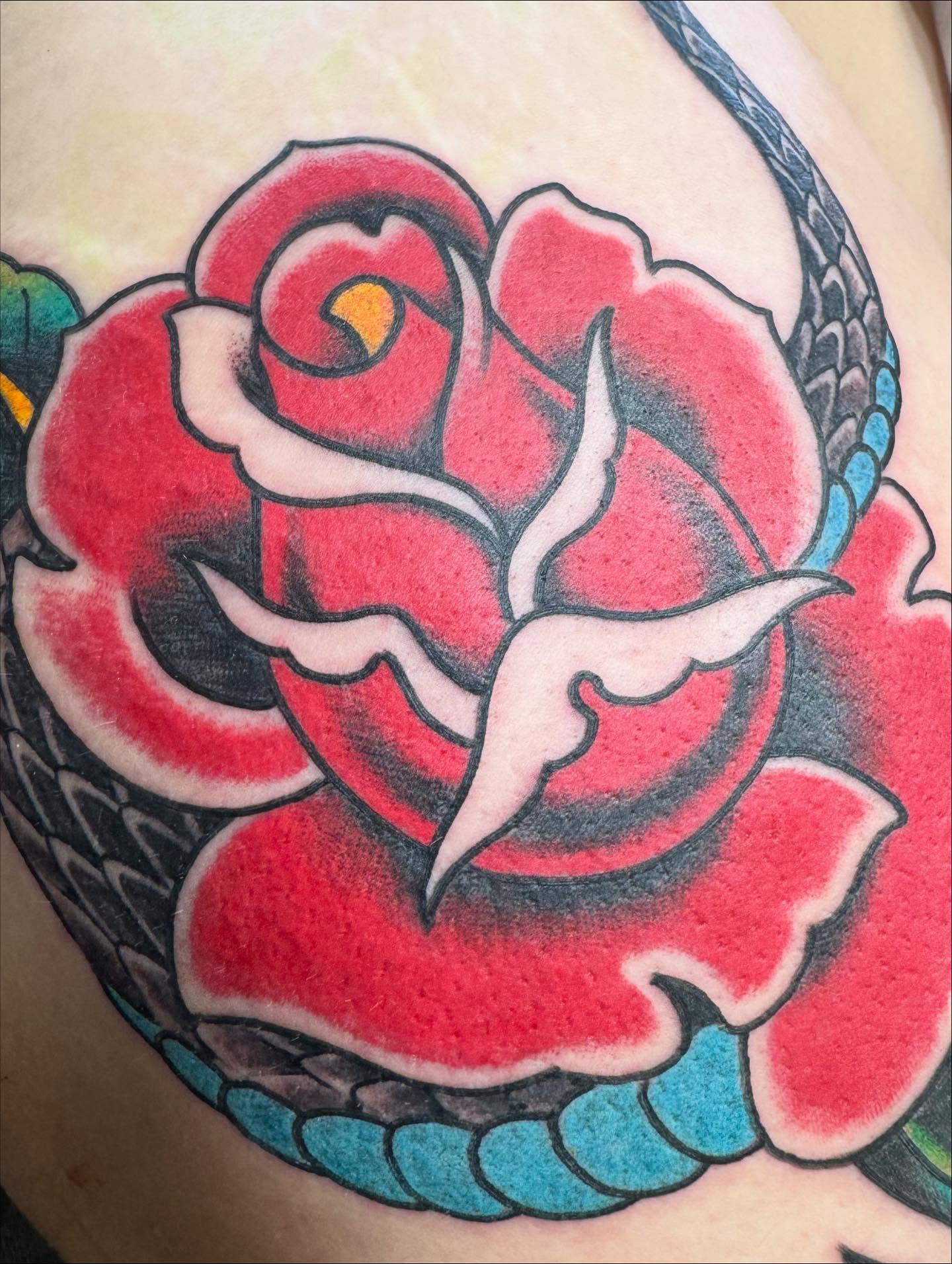 Tattoo by @averagewillie — american_traditional