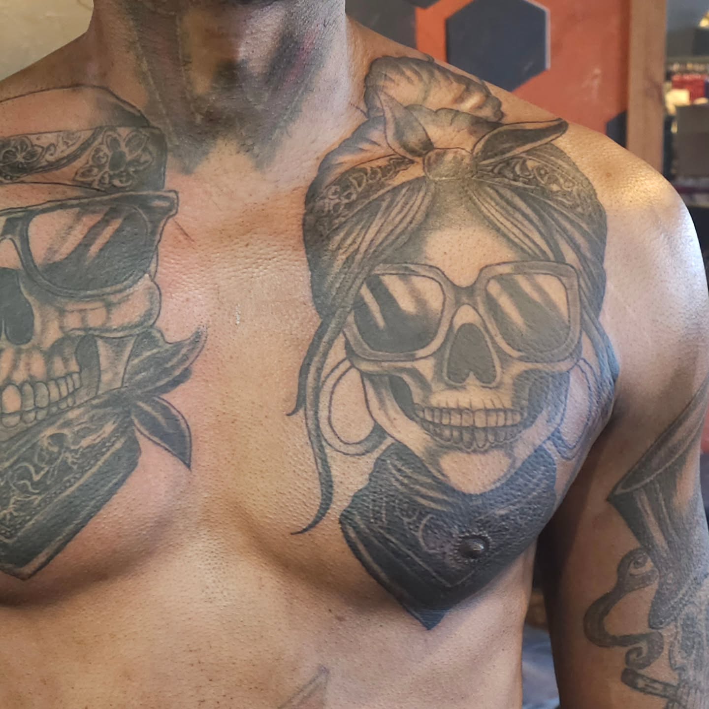 Tattoo by @remnantironandart — black_and_grey