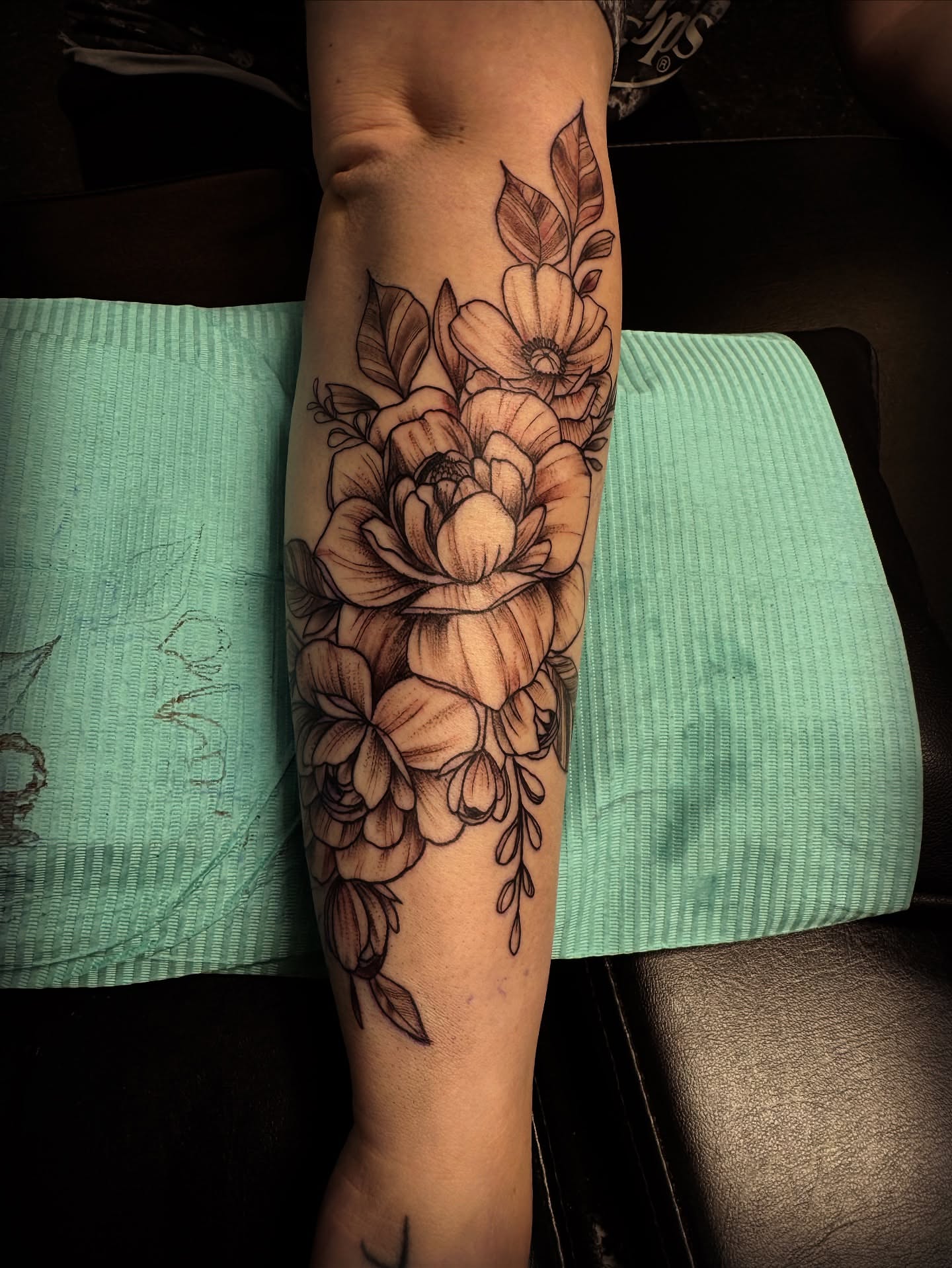 Tattoo by @lostshawntatz — black_and_grey