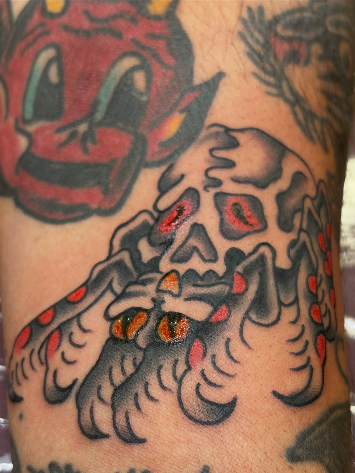 Tattoo by @joelietattoos β american_traditional