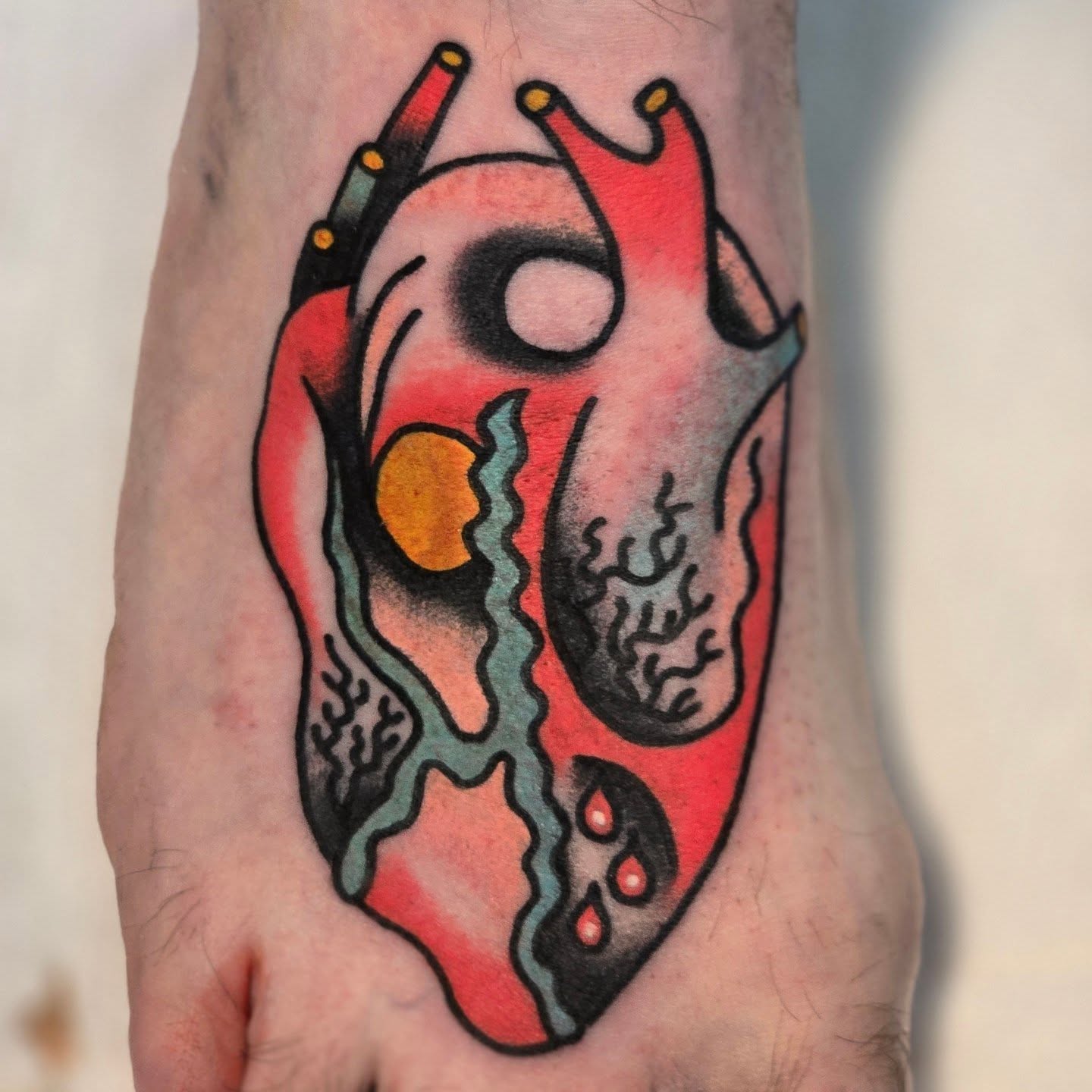 Tattoo by @arobertsontattoo — american_traditional