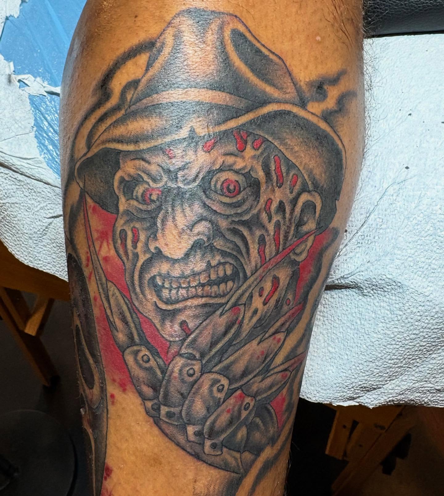 Tattoo by @connorcampbelltattoos — dark_realism
