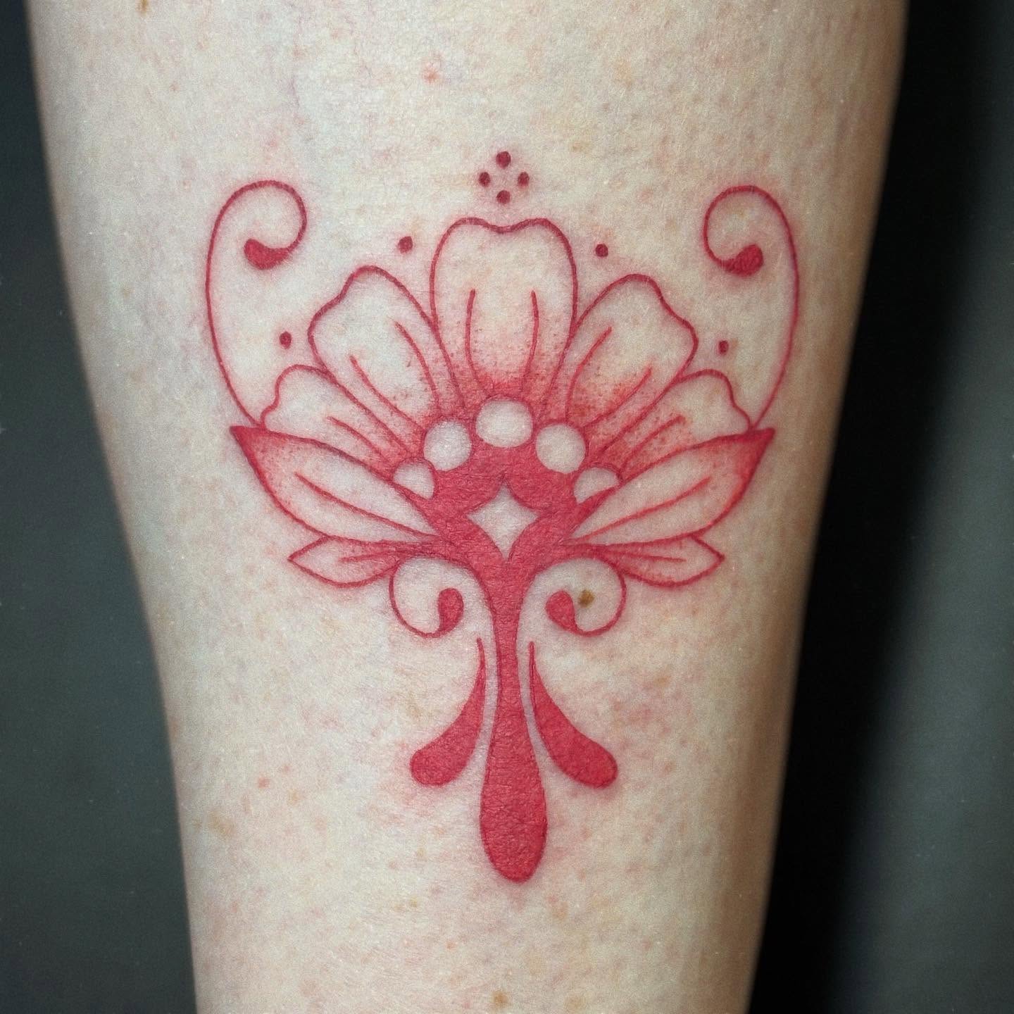 Tattoo by @tattoosbyrye — dotwork