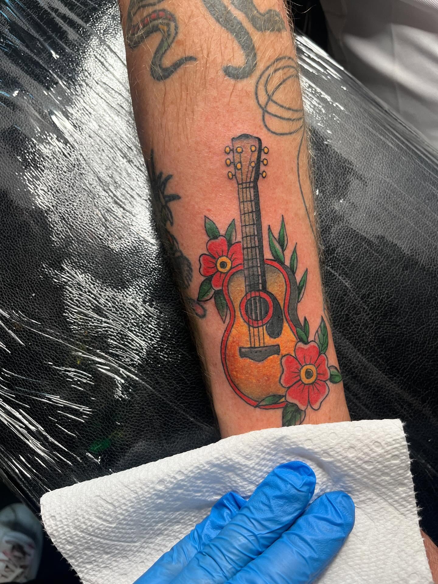 Tattoo by @beasttexas_studios — american_traditional