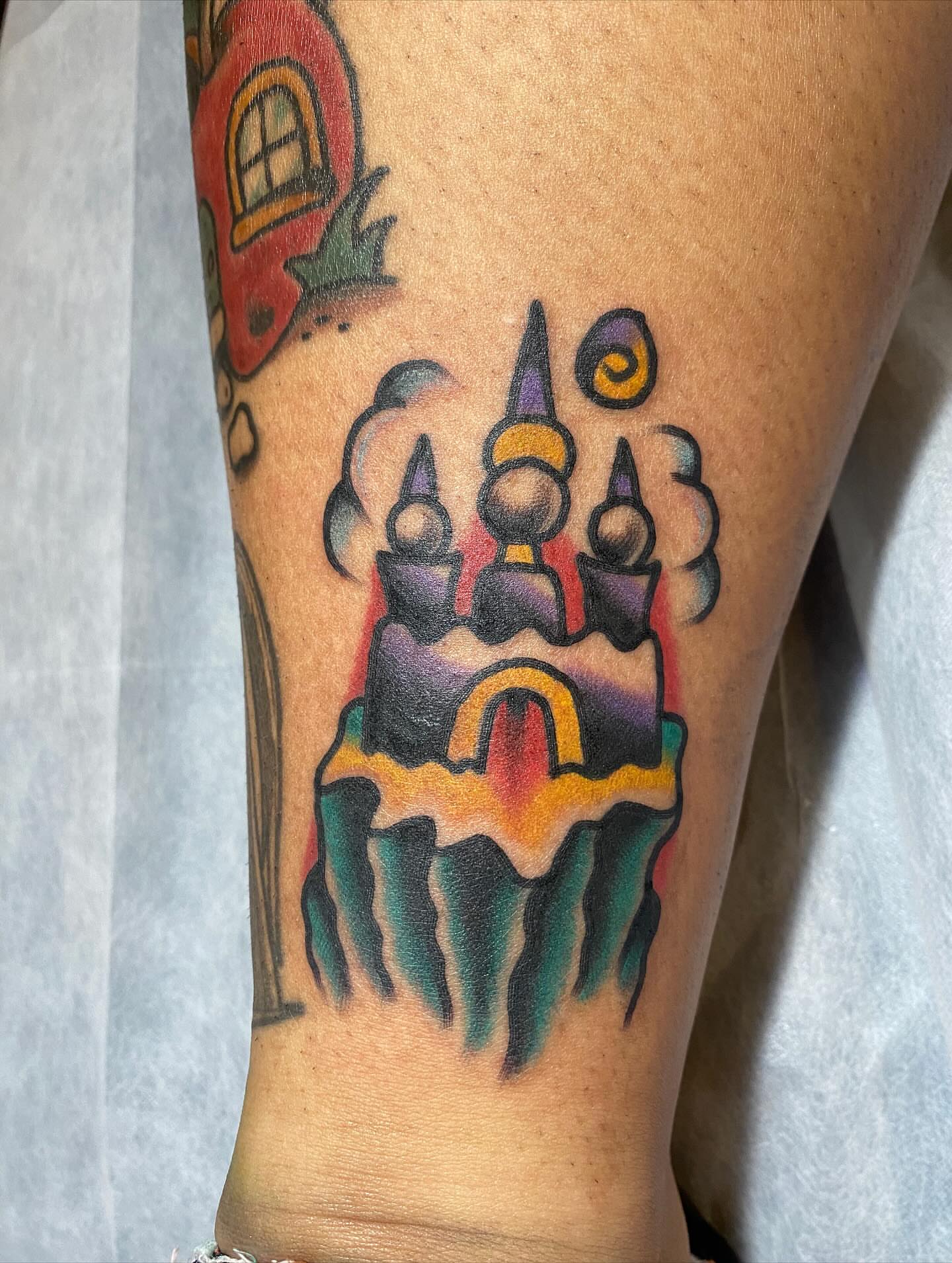 Tattoo by @chasenjamesl — american_traditional