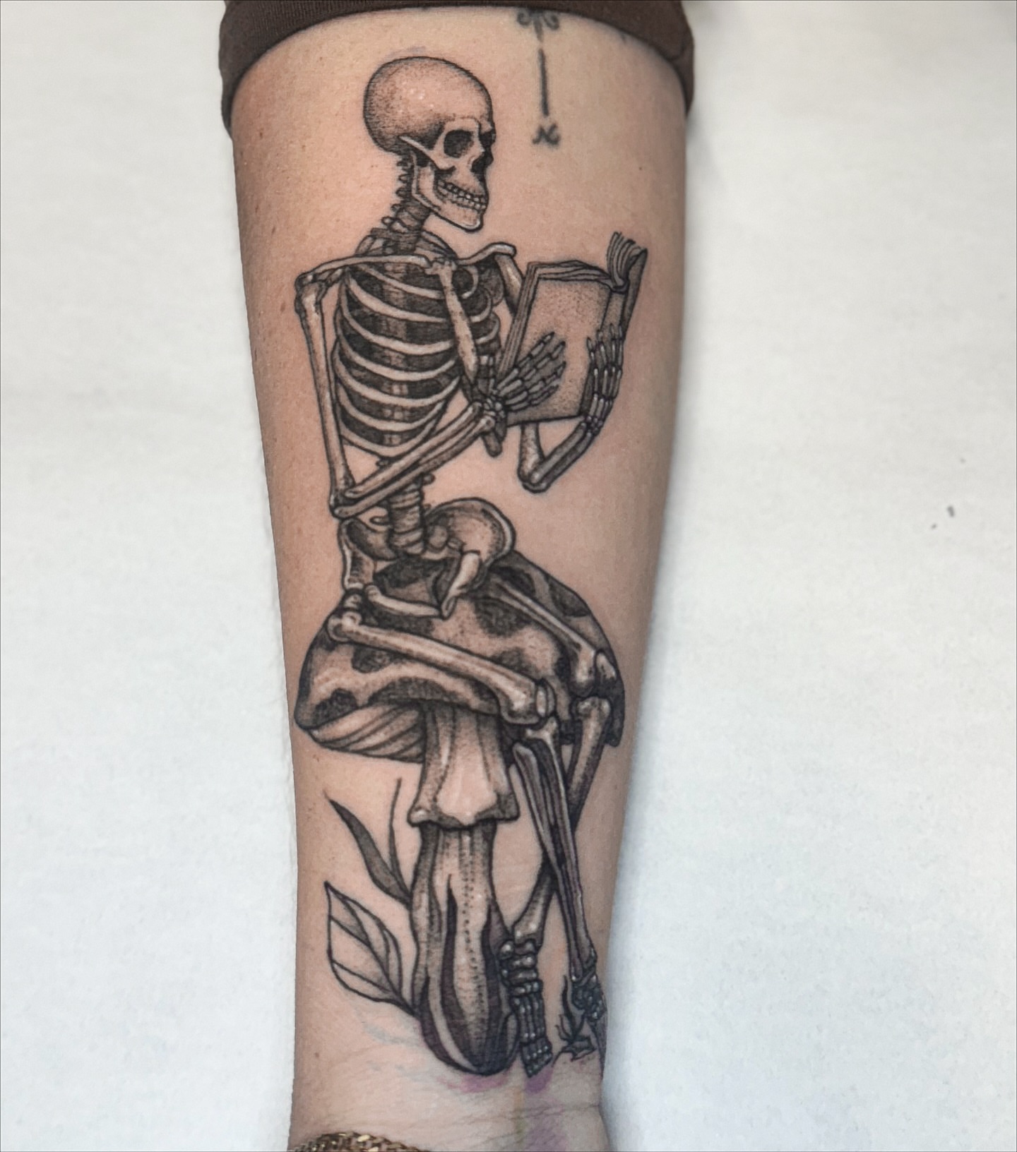 Tattoo by @ajollytattoo — realism, black_and_grey