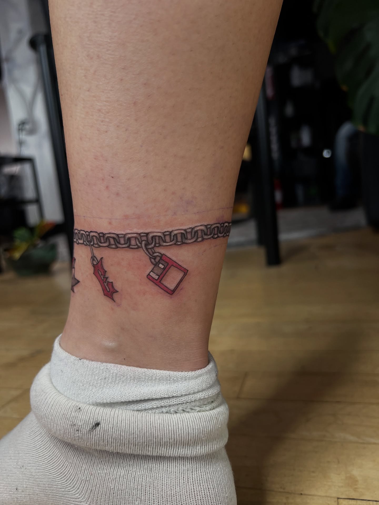 Tattoo by @lovelyinink_ — american_traditional