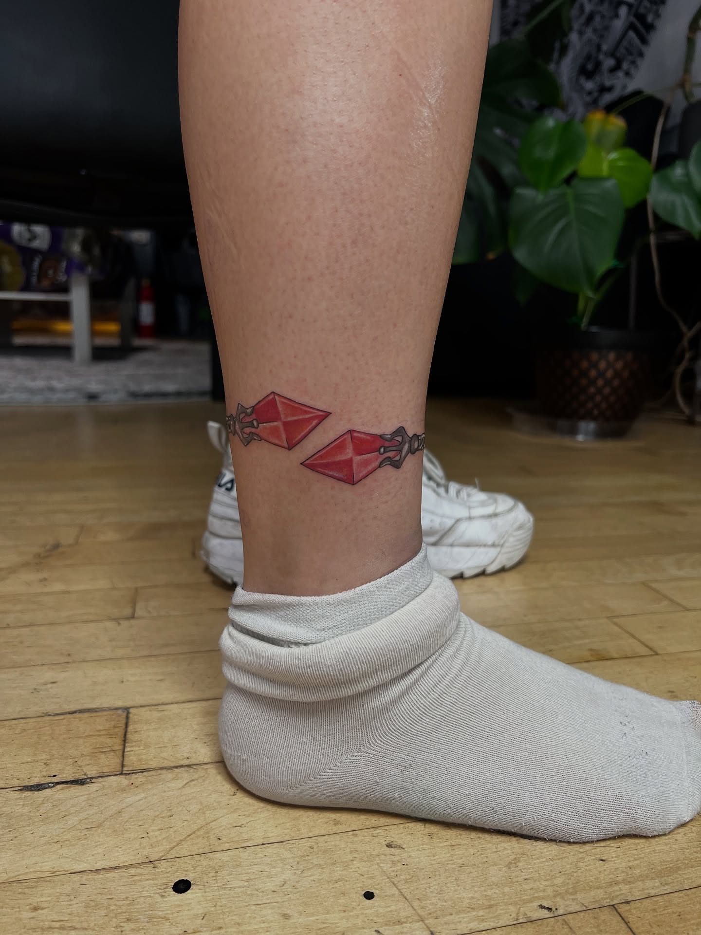 Tattoo by @lovelyinink_ — geometric