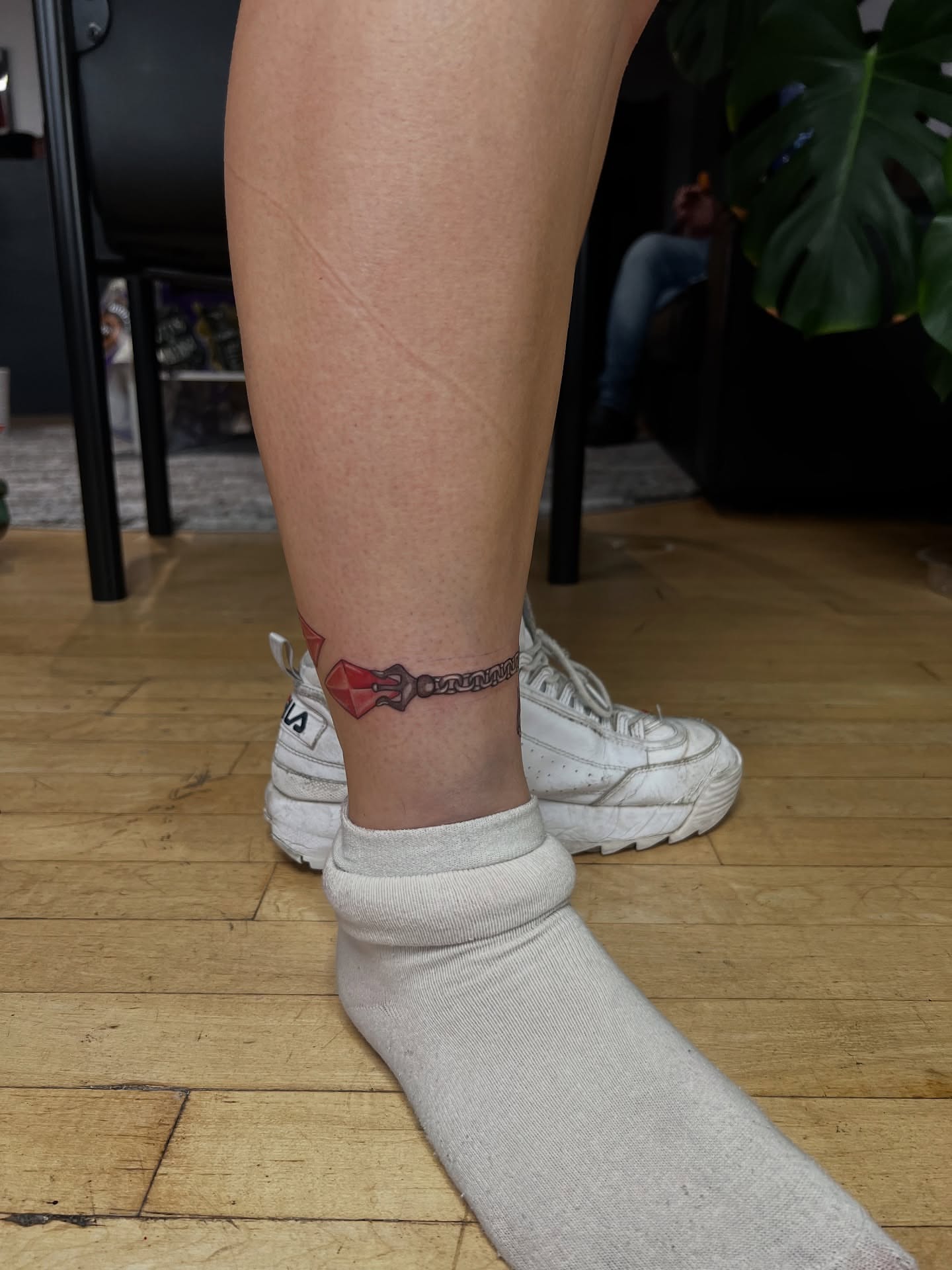 Tattoo by @lovelyinink_ — american_traditional