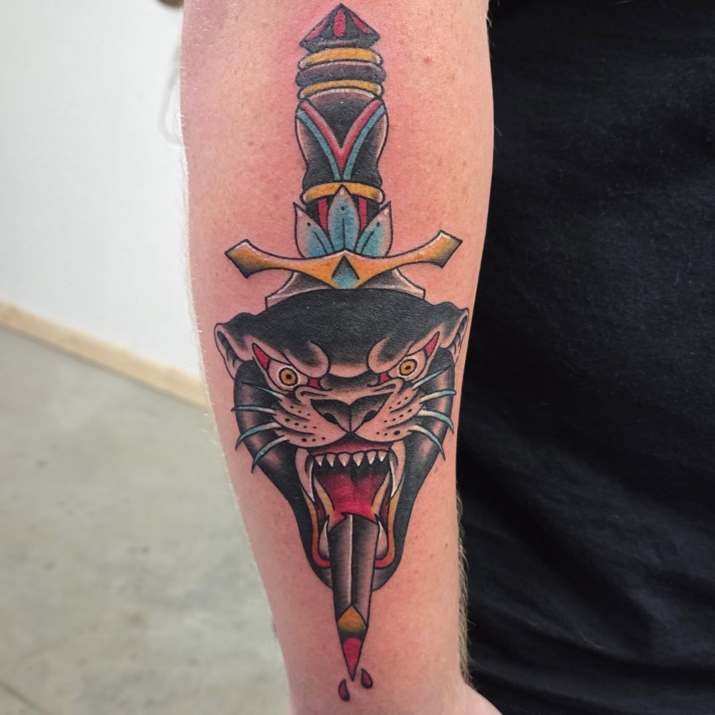 Tattoo by @tatshalverson — american_traditional