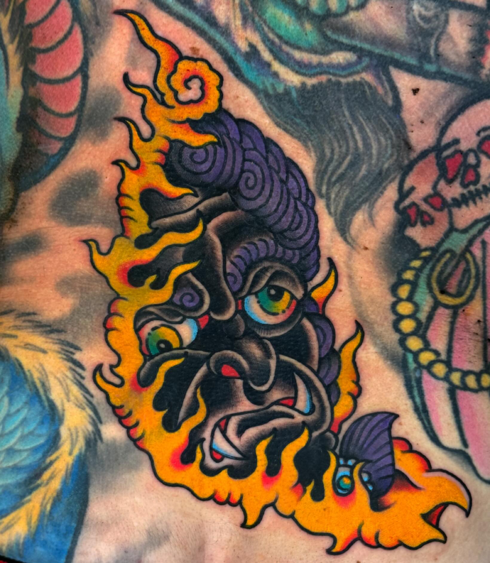 Tattoo by @althetattooer — american_traditional