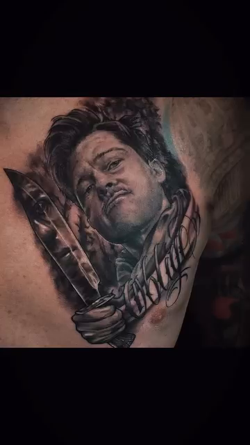 Tattoo by @kmoore_tattoos — black_and_grey, realism