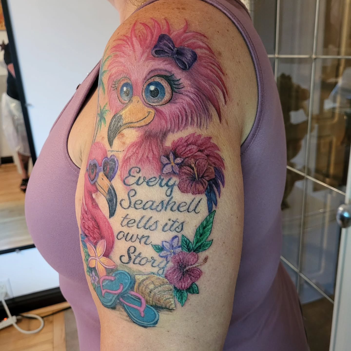 Tattoo by @ele_tattoos — realism
