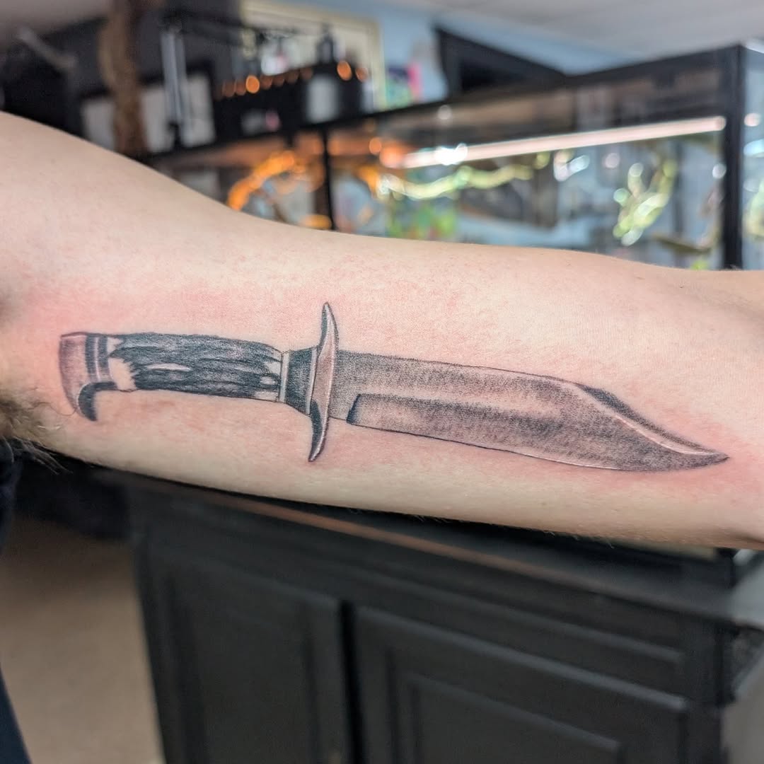 Tattoo by @benceciltattoos — realism, black_and_grey