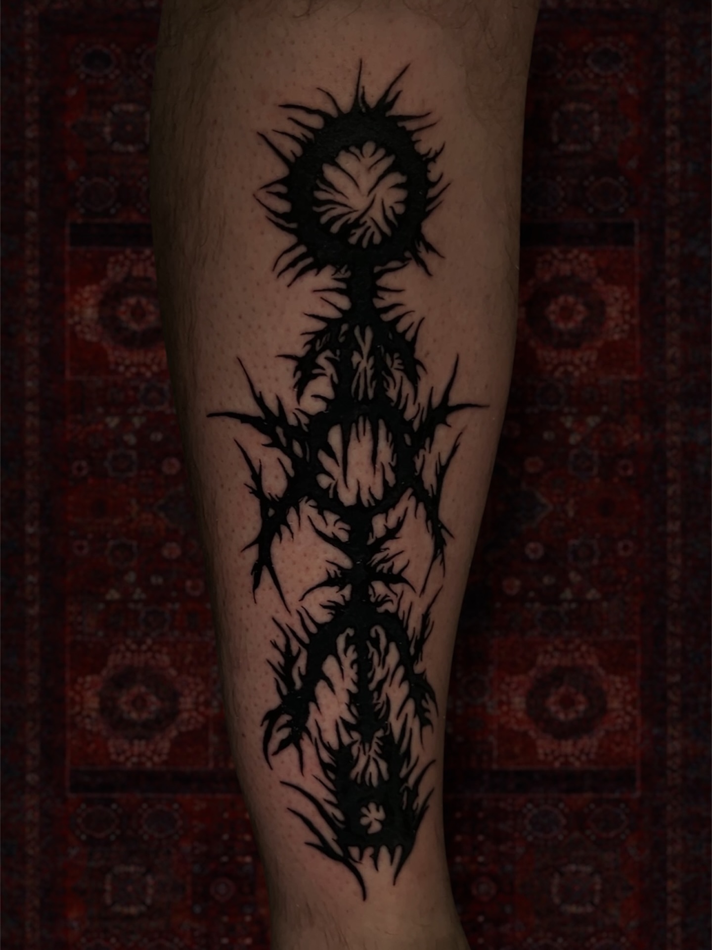 Tattoo by @doomwizardtattoo โ black_and_grey