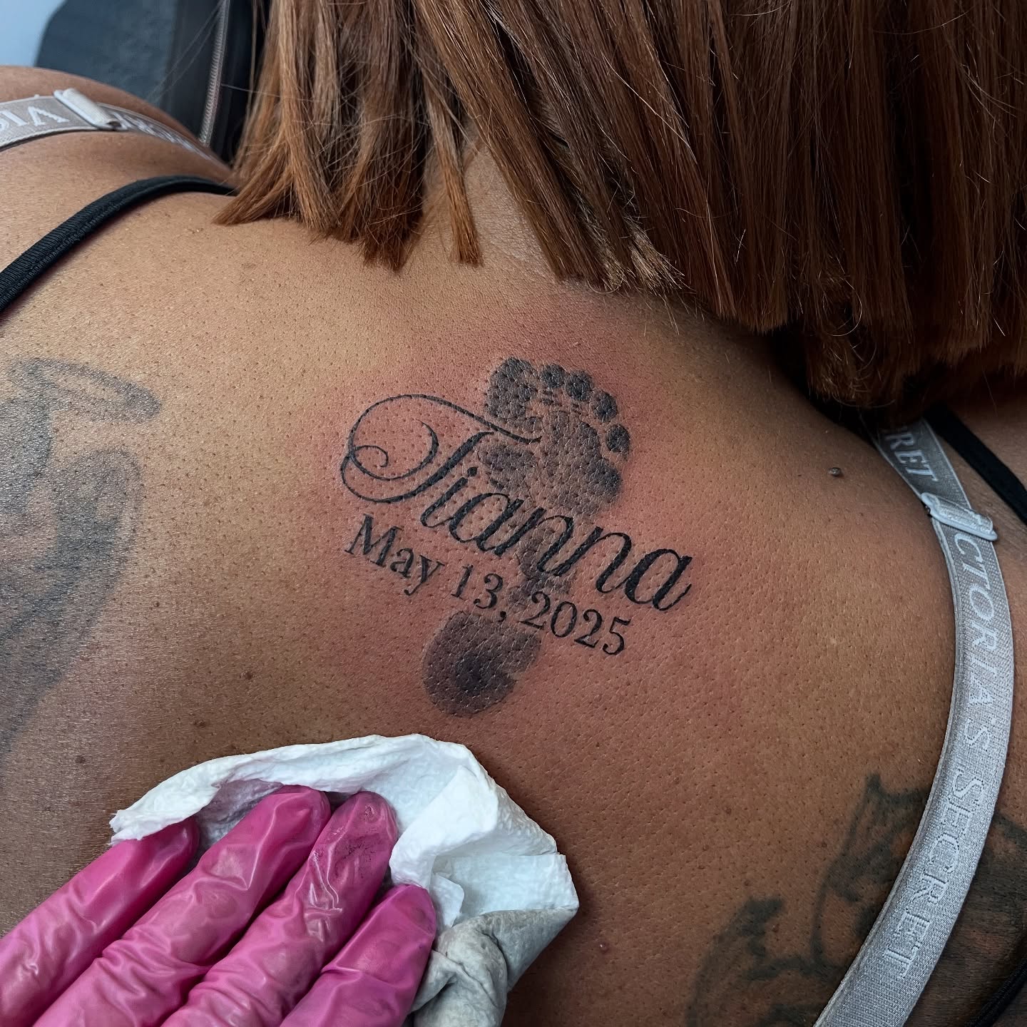 Tattoo by @inknpaint.society β dotwork