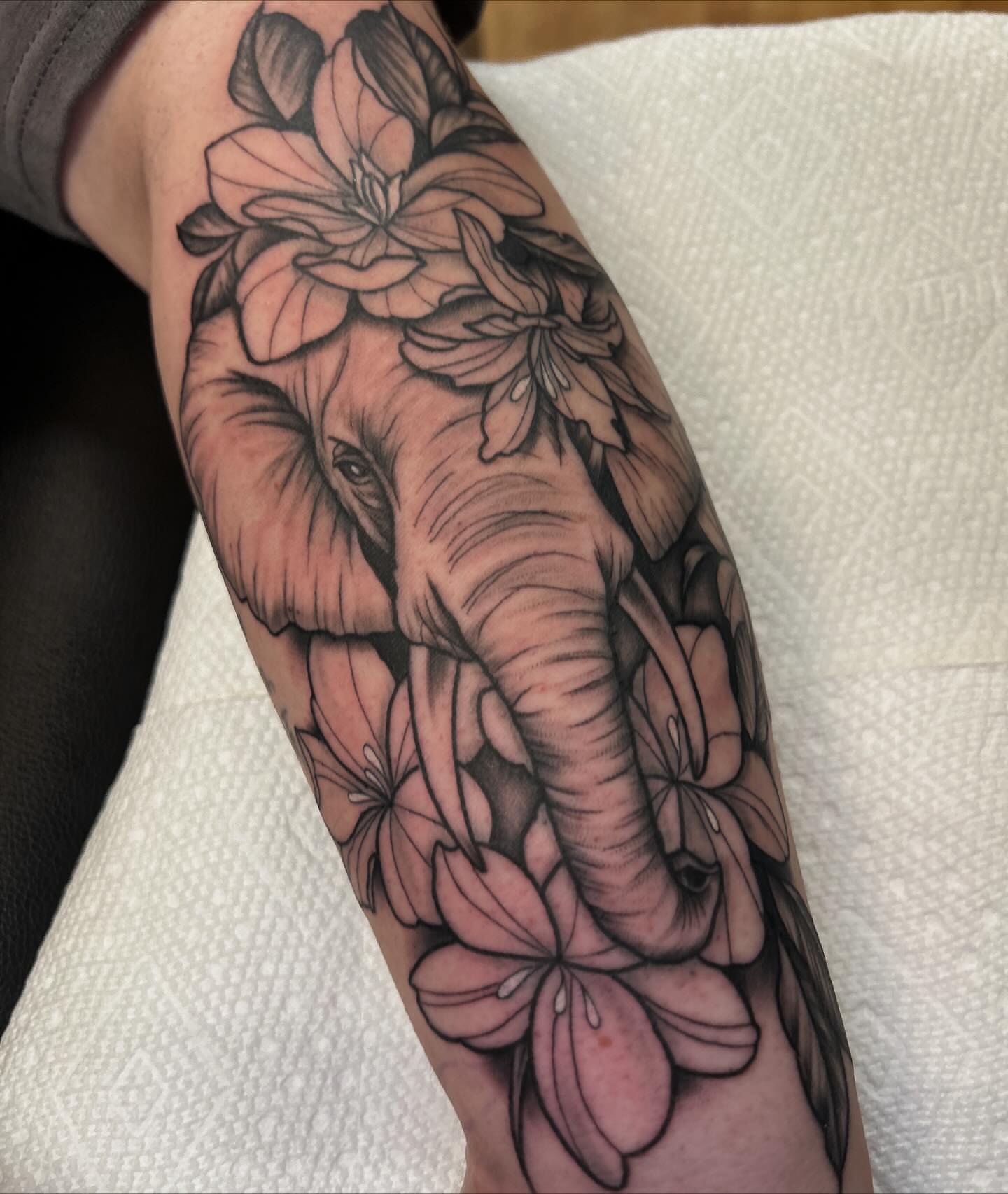 Tattoo by @tattoosbyberlin — realism, black_and_grey